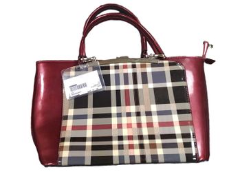 Nmnrv Red Purse / Handbag