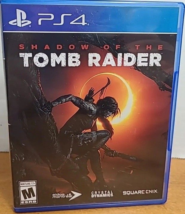 Shadow Of The Tomb Raider For PlayStation 4