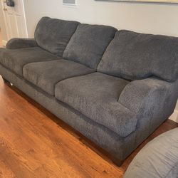 Dark Blue Couch