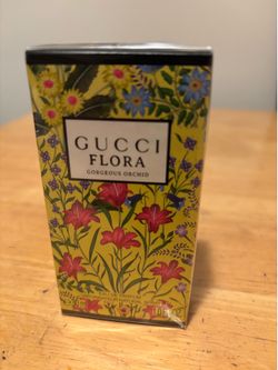 Gucci Flora gorgeous orchid