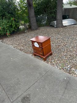 Free dresser and nightstand solid wood free