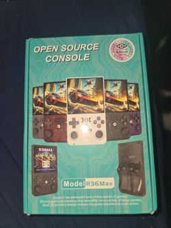 Open Source Console Model R36 Max