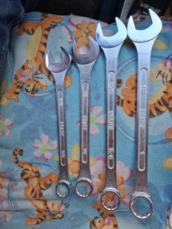 Sears vintage Combination Wrench Set – 4 Pieces
