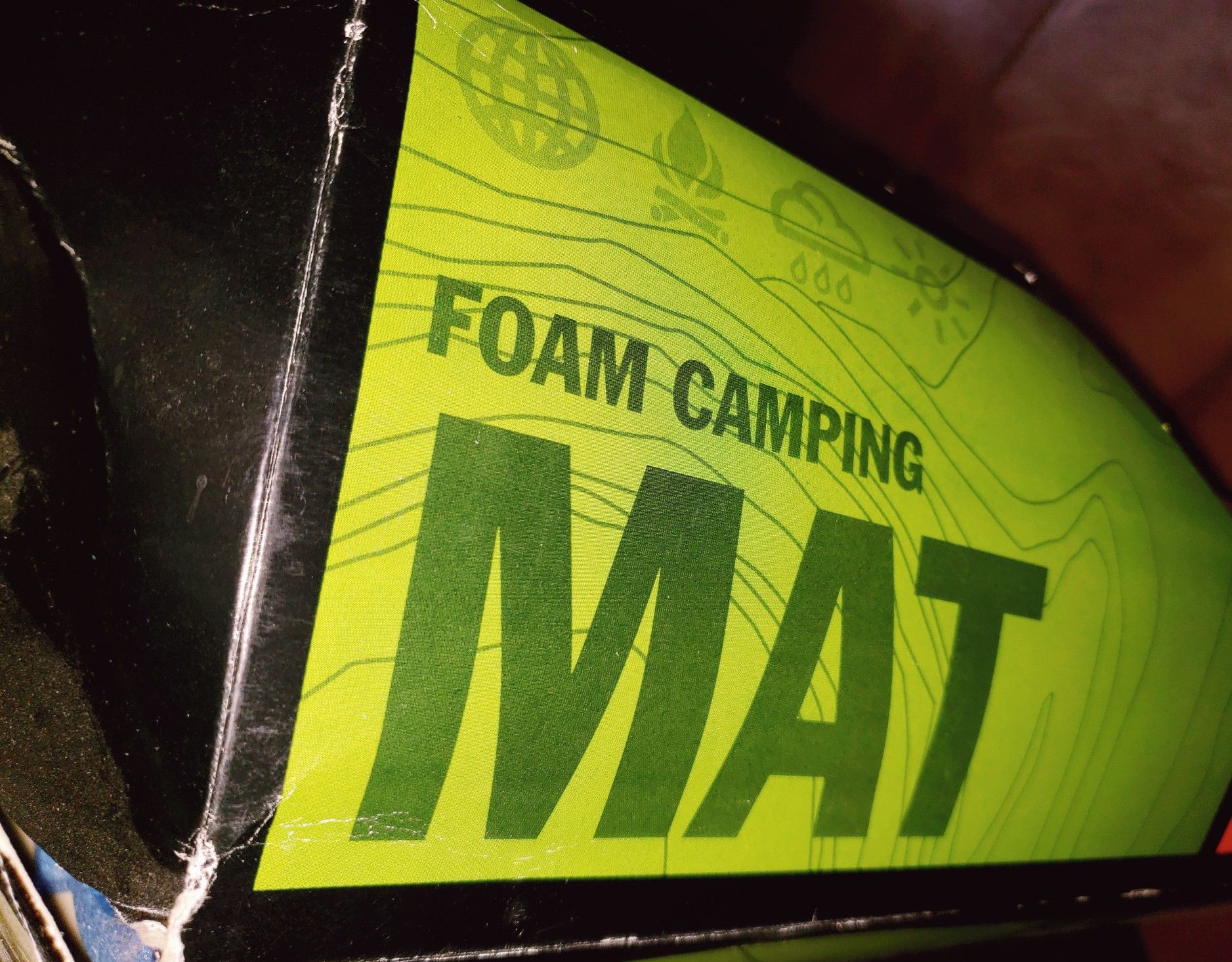 FOAM CAMPING MAT