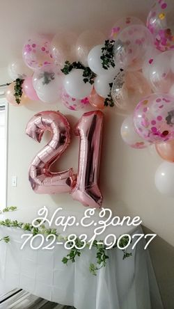 Balloon Party Decor Garland