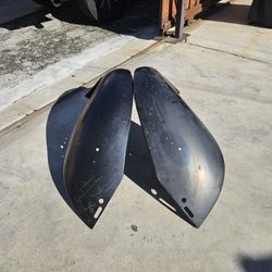 Vw Bug Ribbed Rear Fenders 