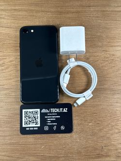 📱 iPhone SE (2nd Gen) | 64GB | Black | Unlocked (Any Carrier)