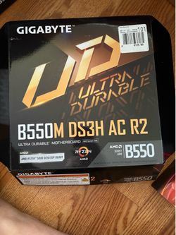 Gigabyte B550m Motherboard