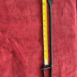 Antique Banner Rod