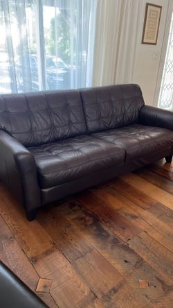 Macy’s couch and ottoman