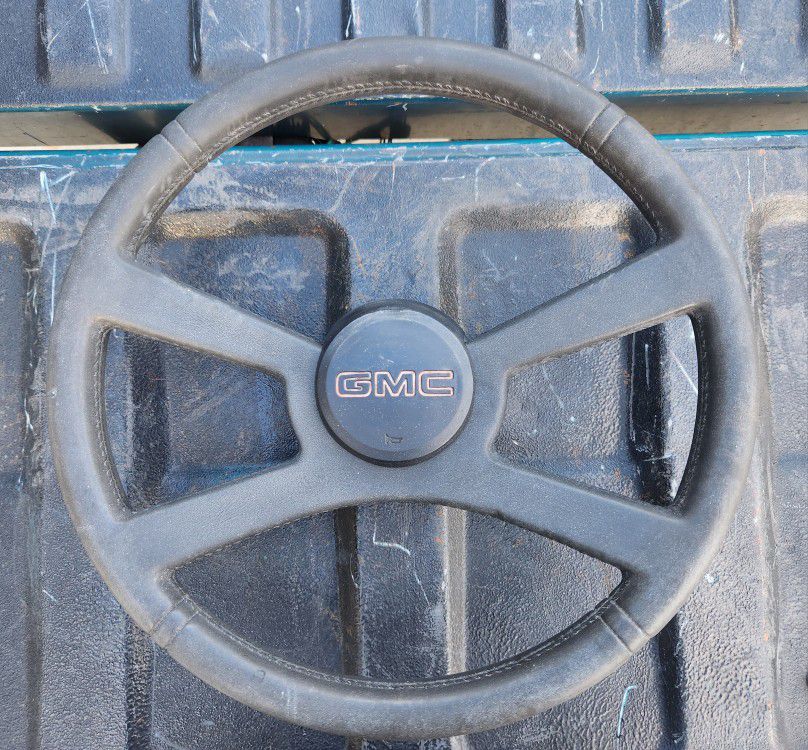 Gmt400 Gmc C1500 Obs Steering Wheel 