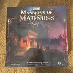 Mansions Of Madness (Still Sealed)