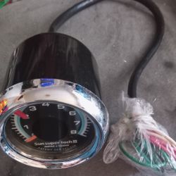 Mini Sun Super Tach II RPM  x 1000