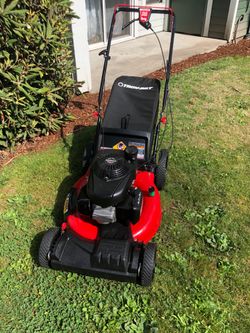 Like new troy, Bilt Honda powered self-propelled lawnmower nice
