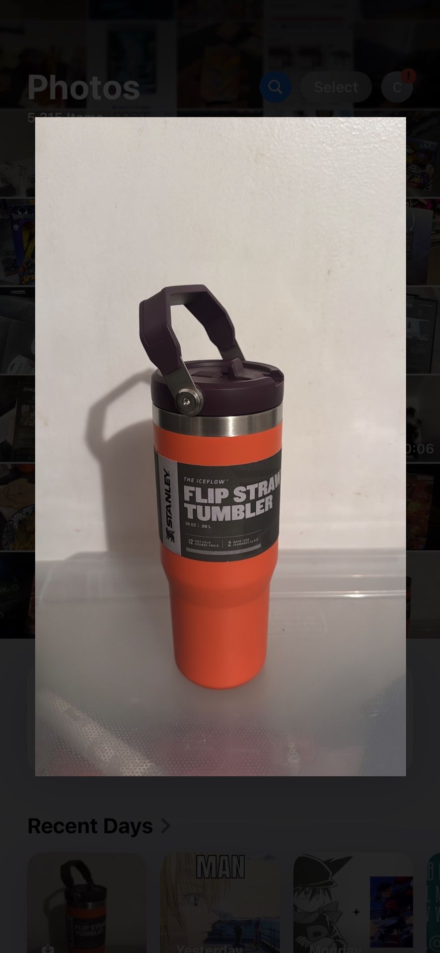 Stanley Flip Straw Tumbler