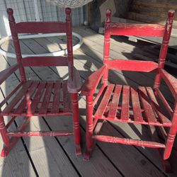 Kids Rocking Chairs