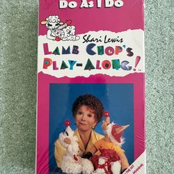 Shari Lewis lamb Chop’s play along: do as I do (VHS, 1993)