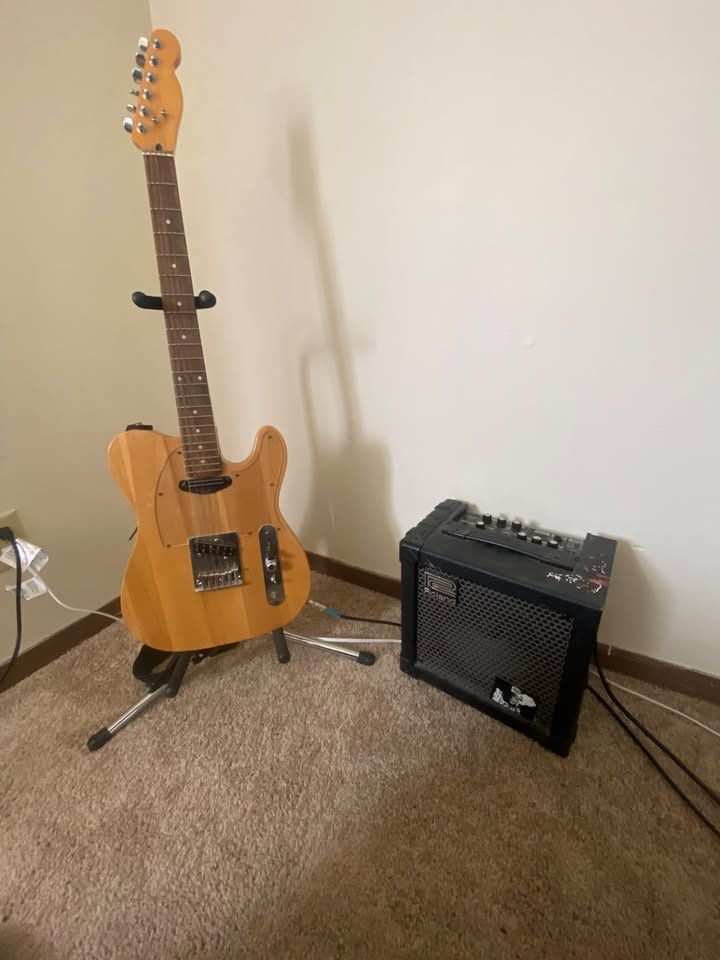Custom Fender Telecaster