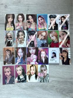 Kpop Photocards - Itzy Ryujin