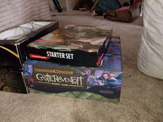 Dungeons & Dragons Starter Set + Castle Ravenloft Board Game