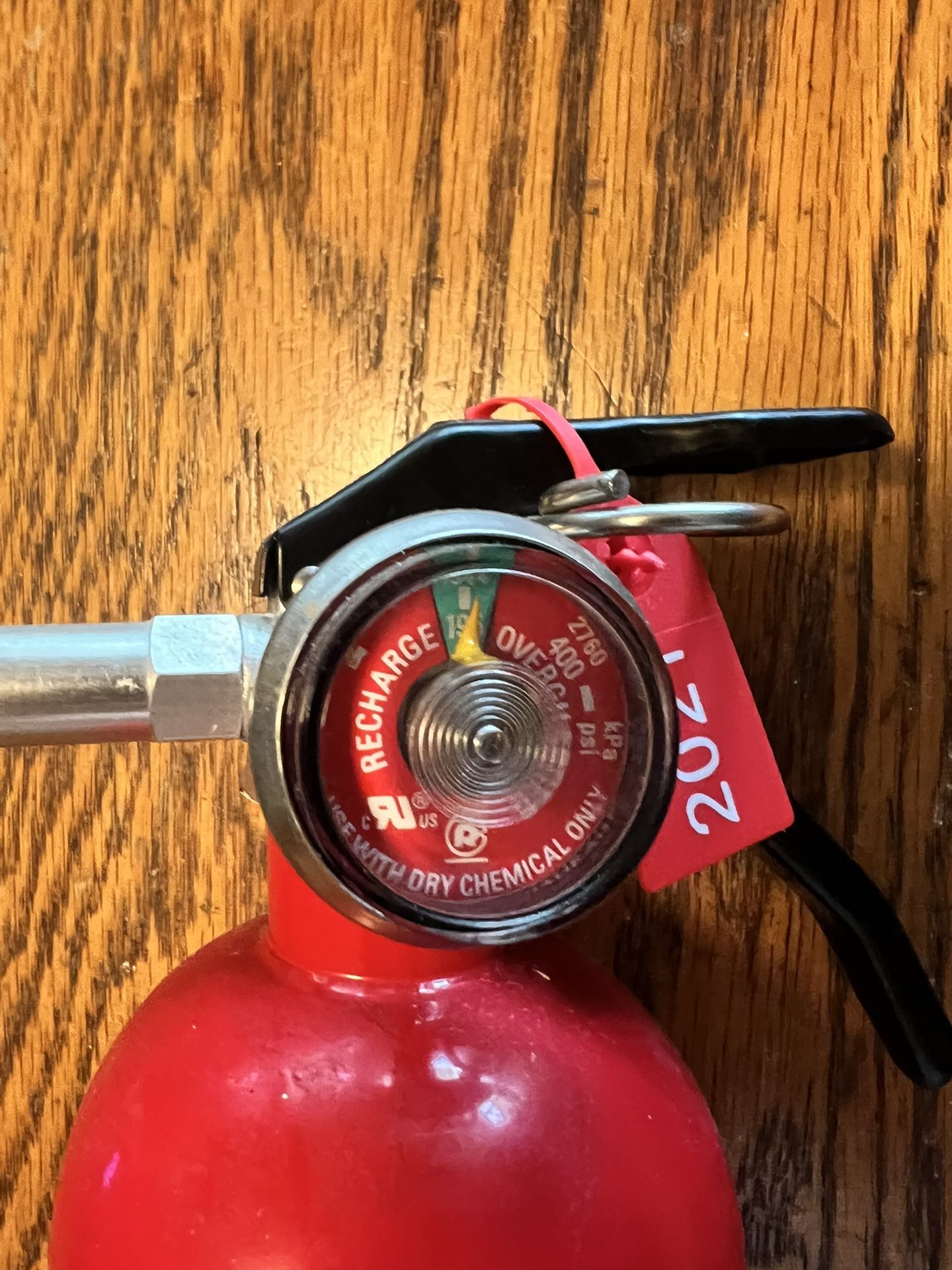 First Alert Fire Extinguisher