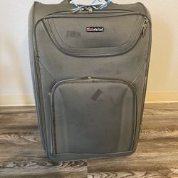 Grey Luggage 
