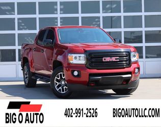 2021 GMC Canyon