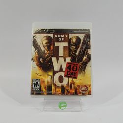 Army of Two: The 40th Day (Sony PlayStation 3 PS3, 2010)