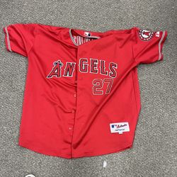 Angels jersey