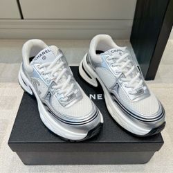 New Chanel women’s shoes available—multiple colors and a full range of sizes. DM me if interested!