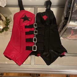 Harley Quinn Costume Top