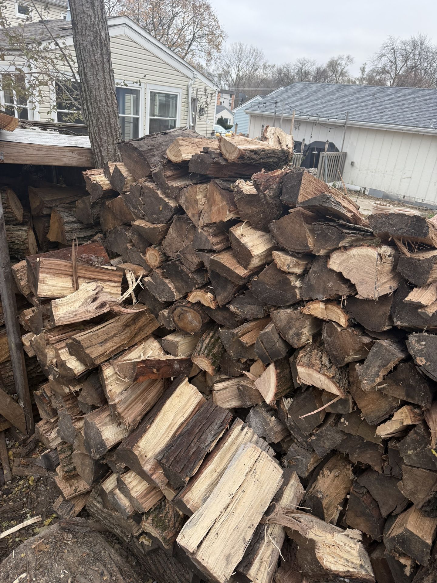 Hickory Firewood 🔥 🪵