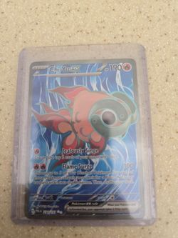 Chi-Yu Pokemon Card