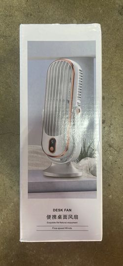 Desk fan