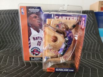 Vince Carter Mcfarlane Action Figure NBA Raptors 