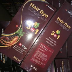 Hair Dye Shampoo 1/$15 or 2/$25