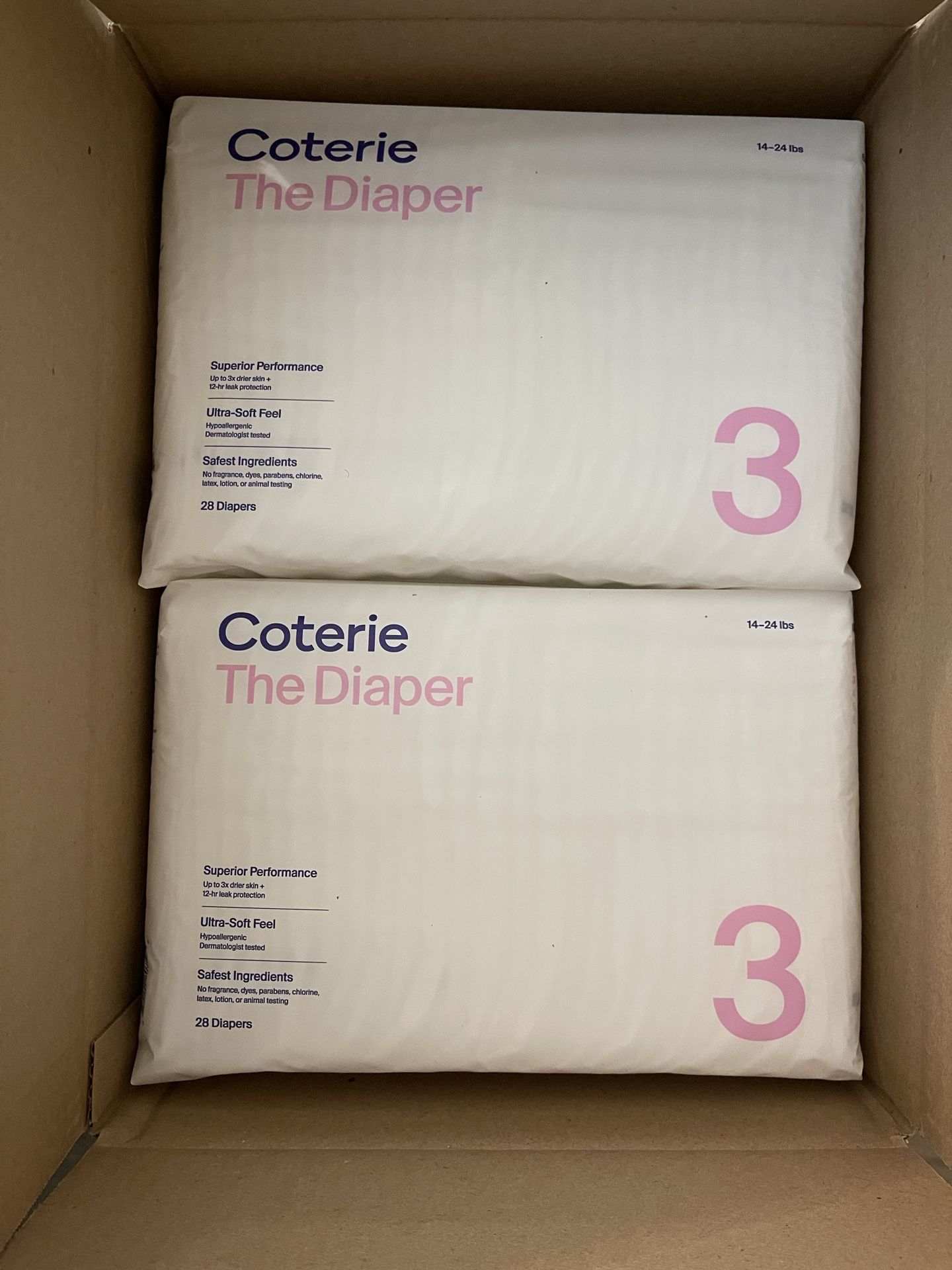 Size 3 Diapers 