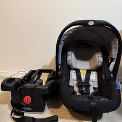 2 Infant Car Seats & 2 Bases