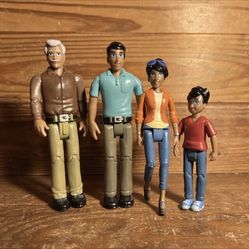 Beverly Hills Doll Collection Sweet Li'l Family Hispanic Dollhouse People Set...