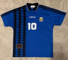 NWT Adidas ARGENTINA 1994 World Cup AFA Reissue Away Soccer Jersey Shirt Kit