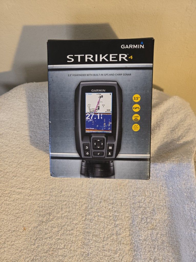 Garmin Stryker Fish Findergarmin Stry