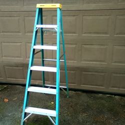 Werner 8' Fiberglass Step Ladder