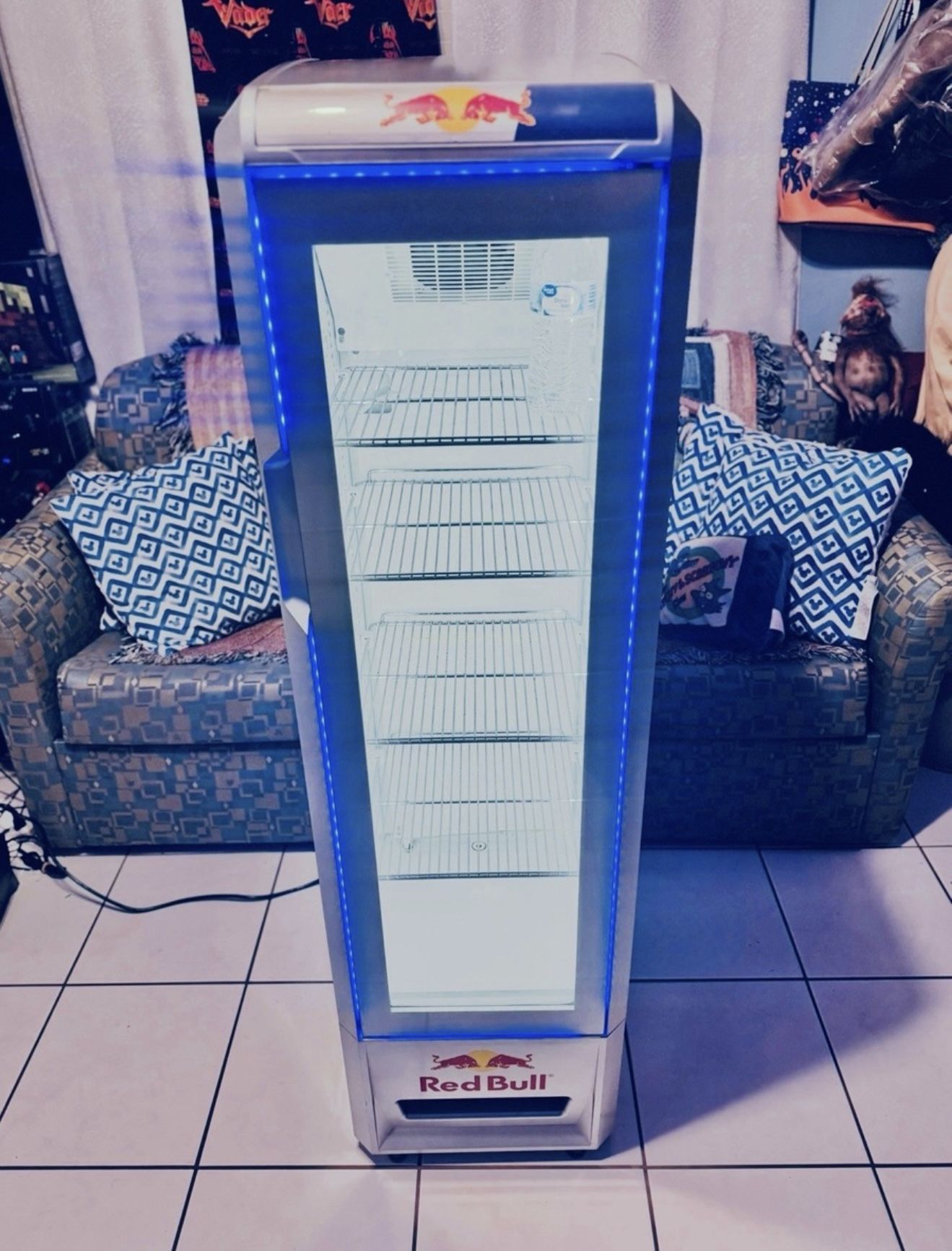 Red Bull Slim Medium Cooler Model: RB-SMC106 ECO CCR 🔥