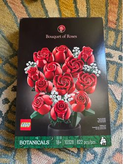 Lego Bouquet of Roses