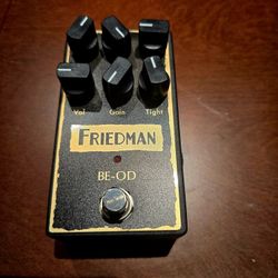 Friedman BE-OD pedal