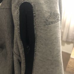 Grey Nike Tech With Glitter Writing Limited Editon