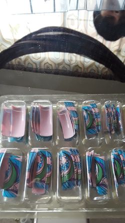 Nail tips