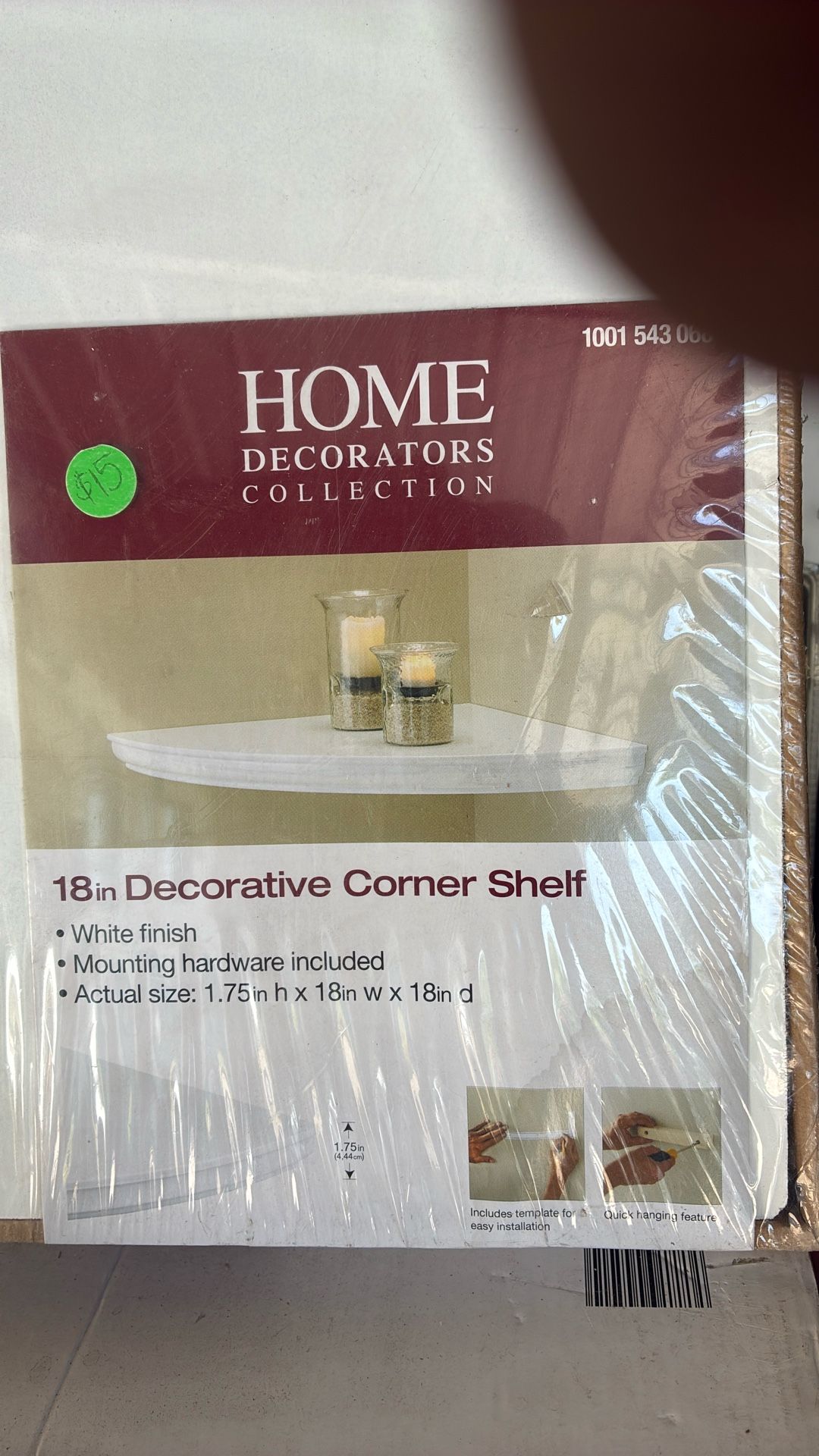 Corner Shelf
