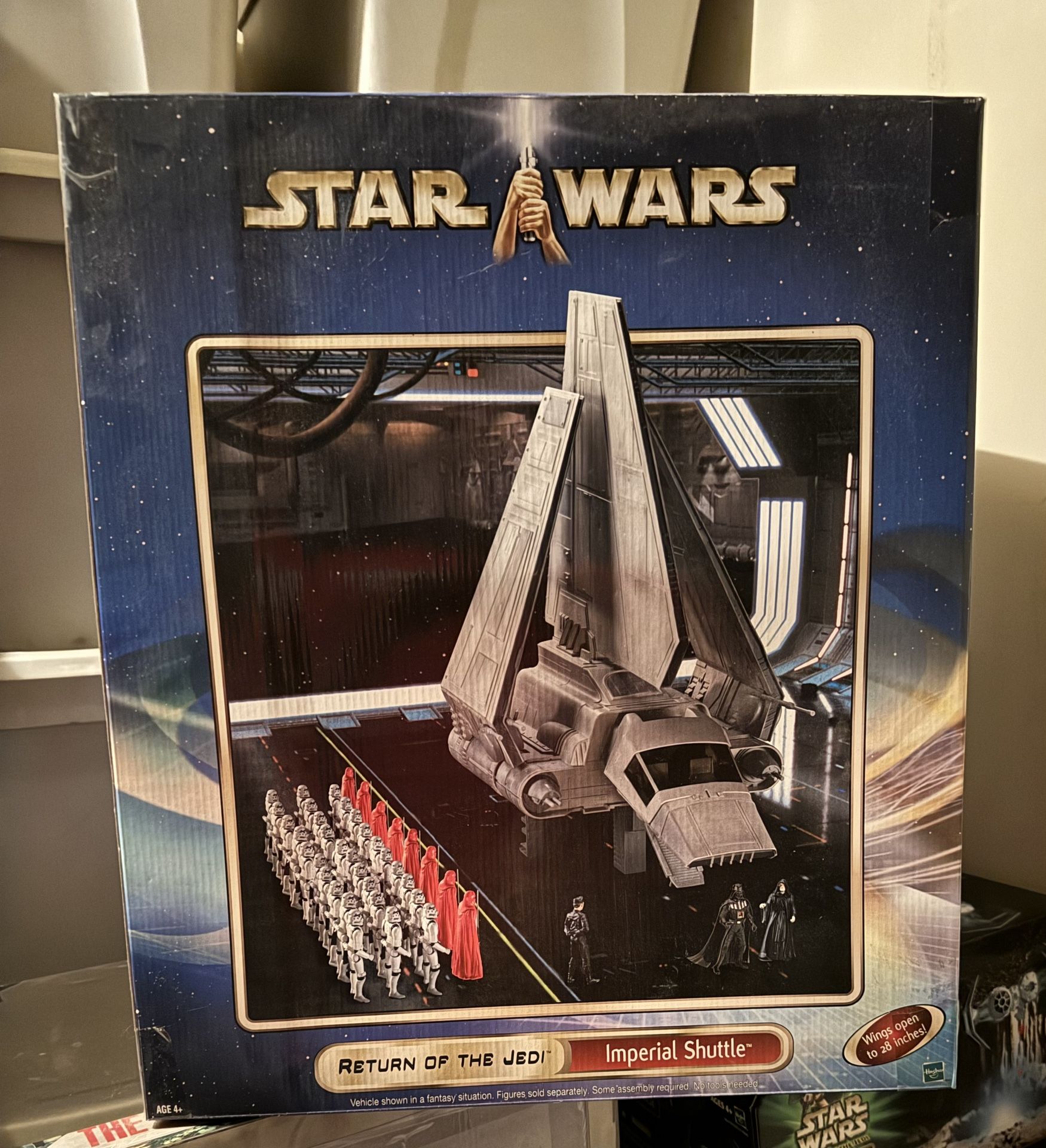 Star Wars 2002 Return Of The Jedi Imperial Shuttle. Brand New Sealed In Box.