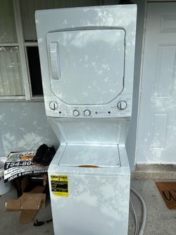 Washer and dryer